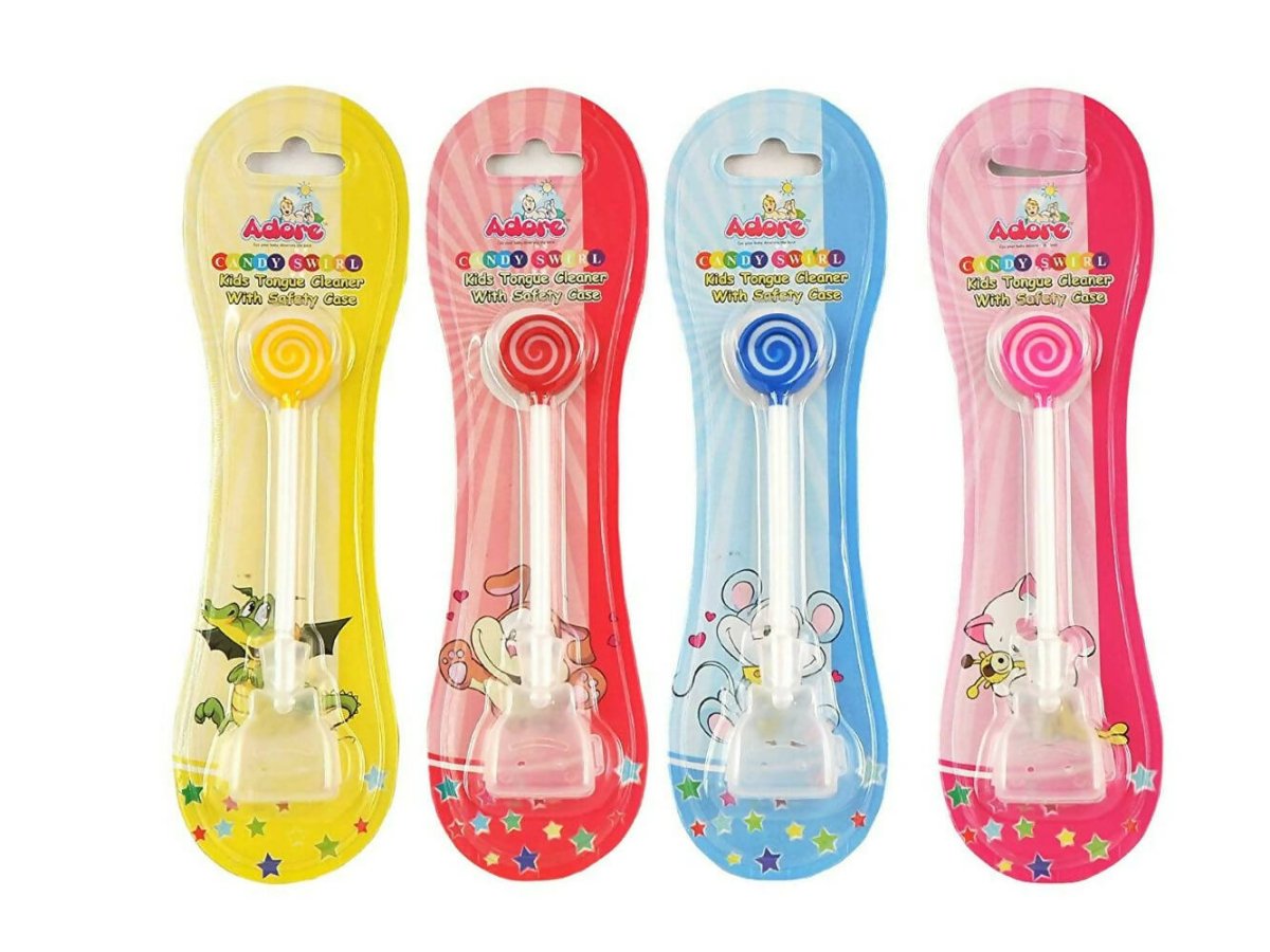 Adore Kid's manual Tongue Cleaner Combo - Distacart
