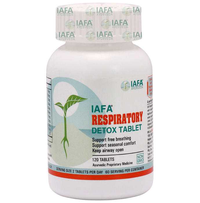 Iafa Respiratory Detox Tablet