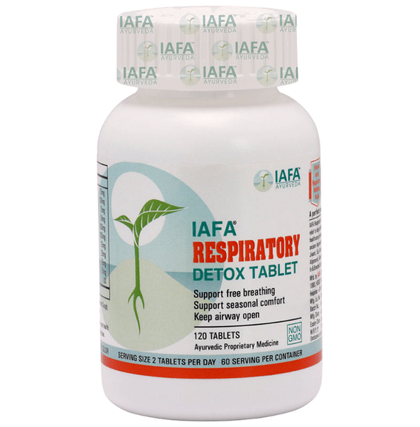 Iafa Respiratory Detox Tablet