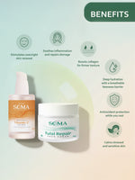 Thumbnail for Soma Essential Apian Night calm Ritual - Tulsi Night Cream + Royal Jelly Vitamin C Serum