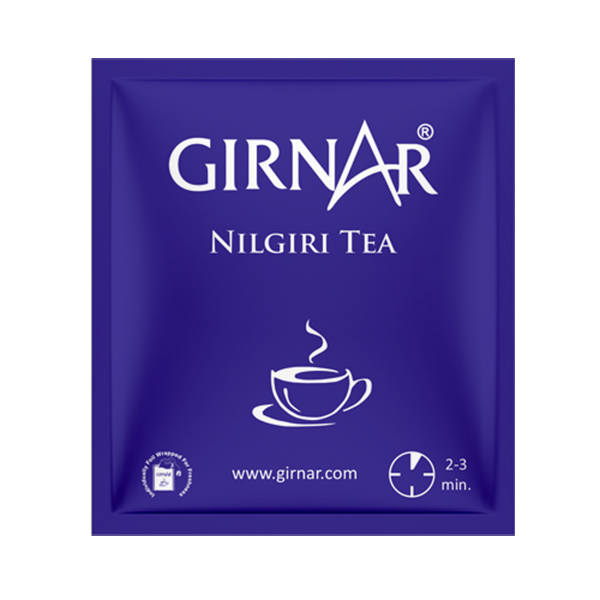 Girnar Single Origin Black Tea Bags - Nilgiri - Distacart