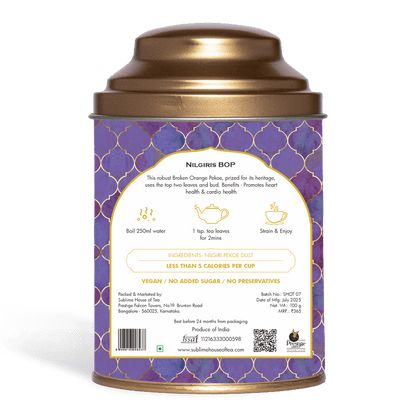 Sublime Inspiring Awe Nilgiris BOP - Distacart