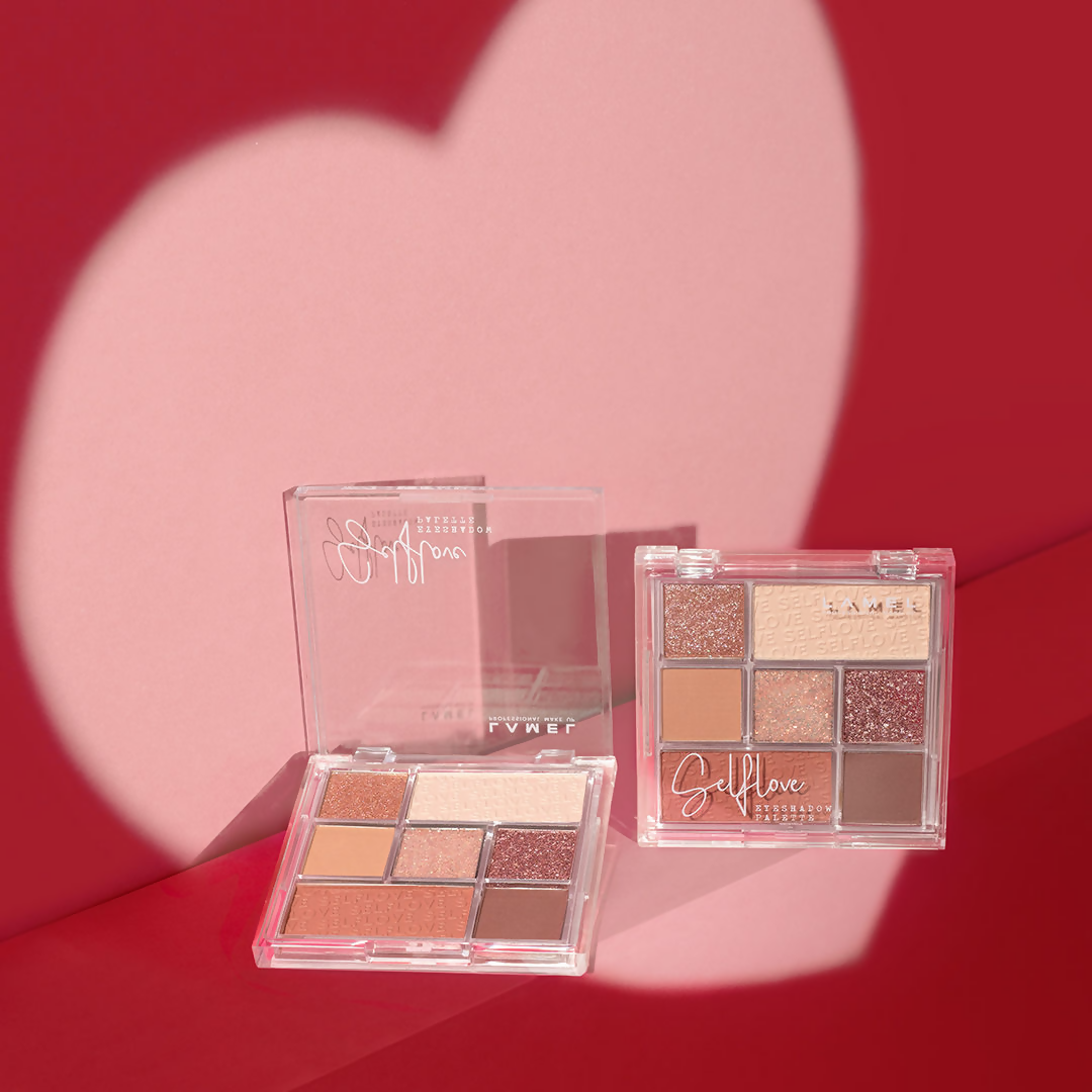 Lamel Selflove Eyeshadow Palette - 402 - Distacart