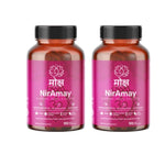 Thumbnail for Moksha Botanicals Niramay Capsules