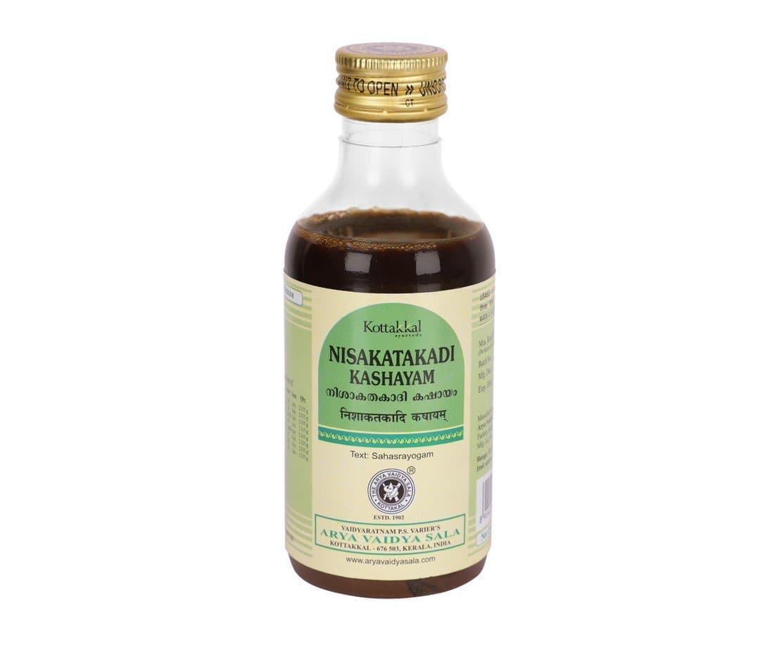 Kottakkal Arya Vaidyasala Nisakatakadi Kashayam