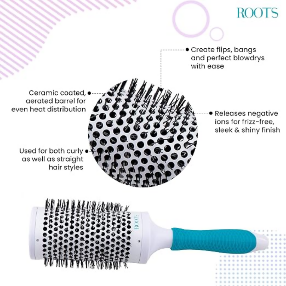 Roots Professional Barrel Hair Brush - Dista