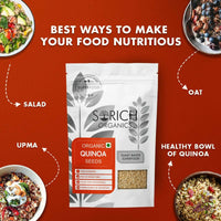 Thumbnail for Sorich Organics Raw Quinoa Seeds - Distacart
