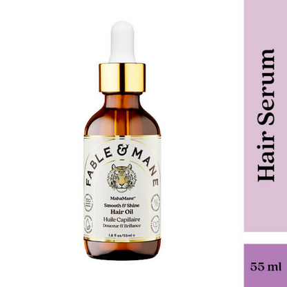 Fable & Mane Mahamane Smooth & Shine Hair Oil - Distacart