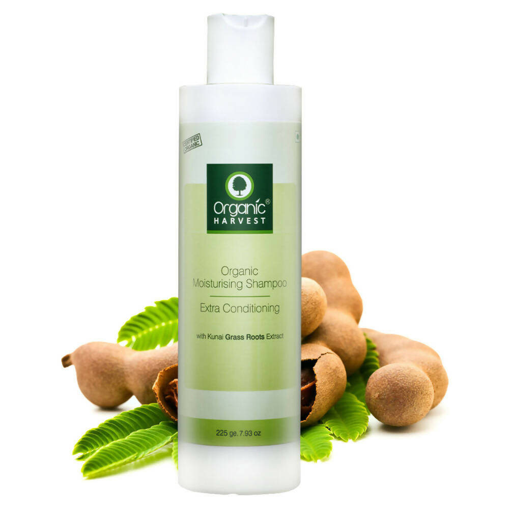 Organic Harvest Organic Extra Conditioning Moisturising Shampoo - Distacart