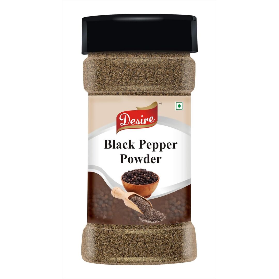 Desire Black Pepper Powder - Distacart