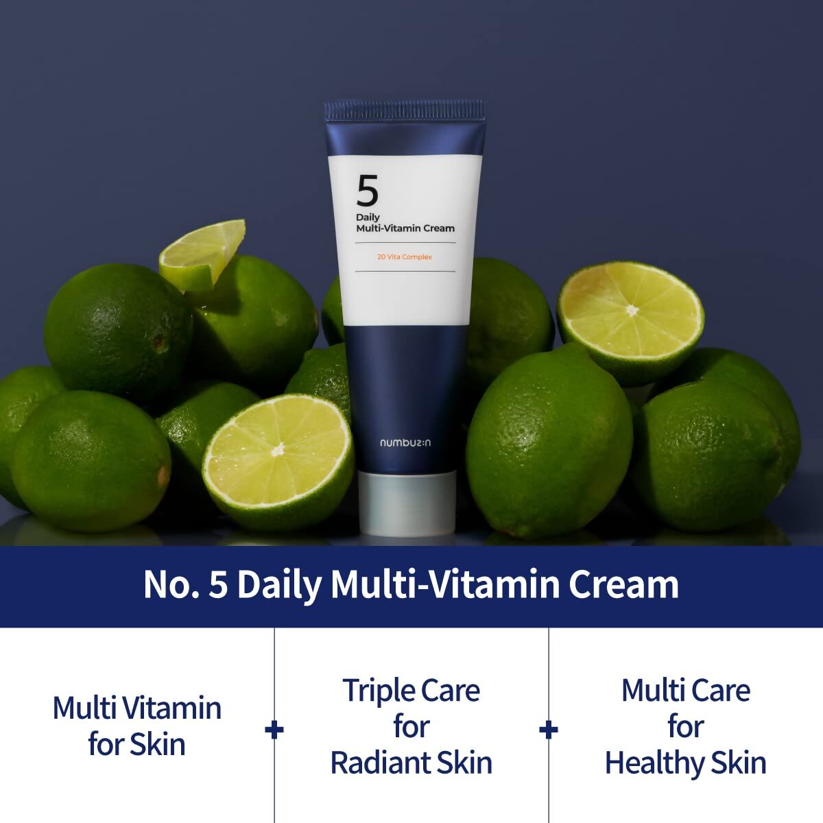 Numbuzin No.5 Daily Multi-Vitamin Cream - Distacart