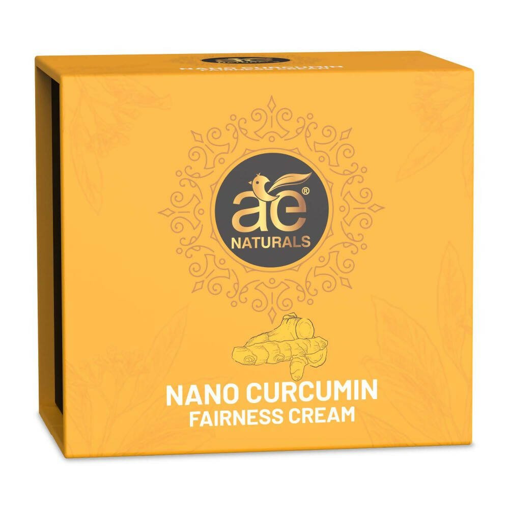 Ae Naturals Nano Curcumin Cream - Distacart