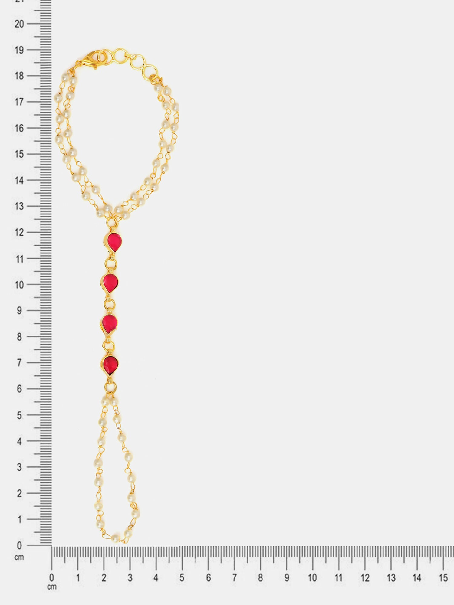 Ruby Raang Gulnaar Pearl Ruby Haath Phool