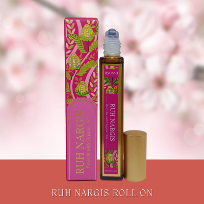 Nyassa Ruh Nargis Roll-On - Dista