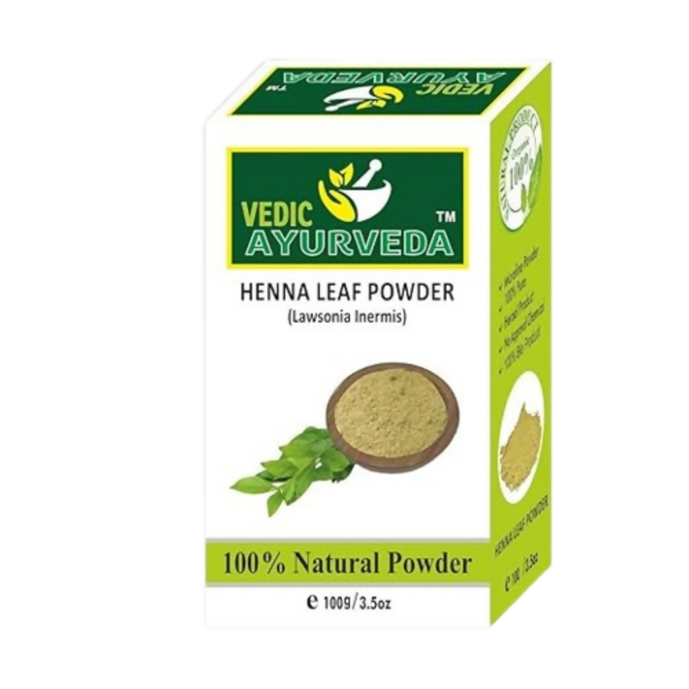 VedicAyurveda Henna Leaf Powder - Dista