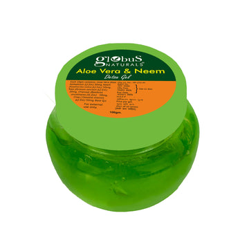 Globus Naturals Aloe vera neem Gel - Distacart