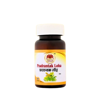 Guru Prasadam Pradrantak Loha Tablets - Distacart