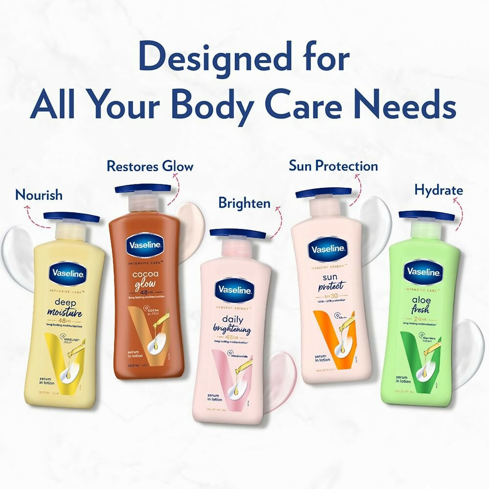 Vaseline All In One Body Care Needs Combo - Distacart