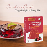 Thumbnail for BAKERS Jelly Crystals - Cranberry - Dista