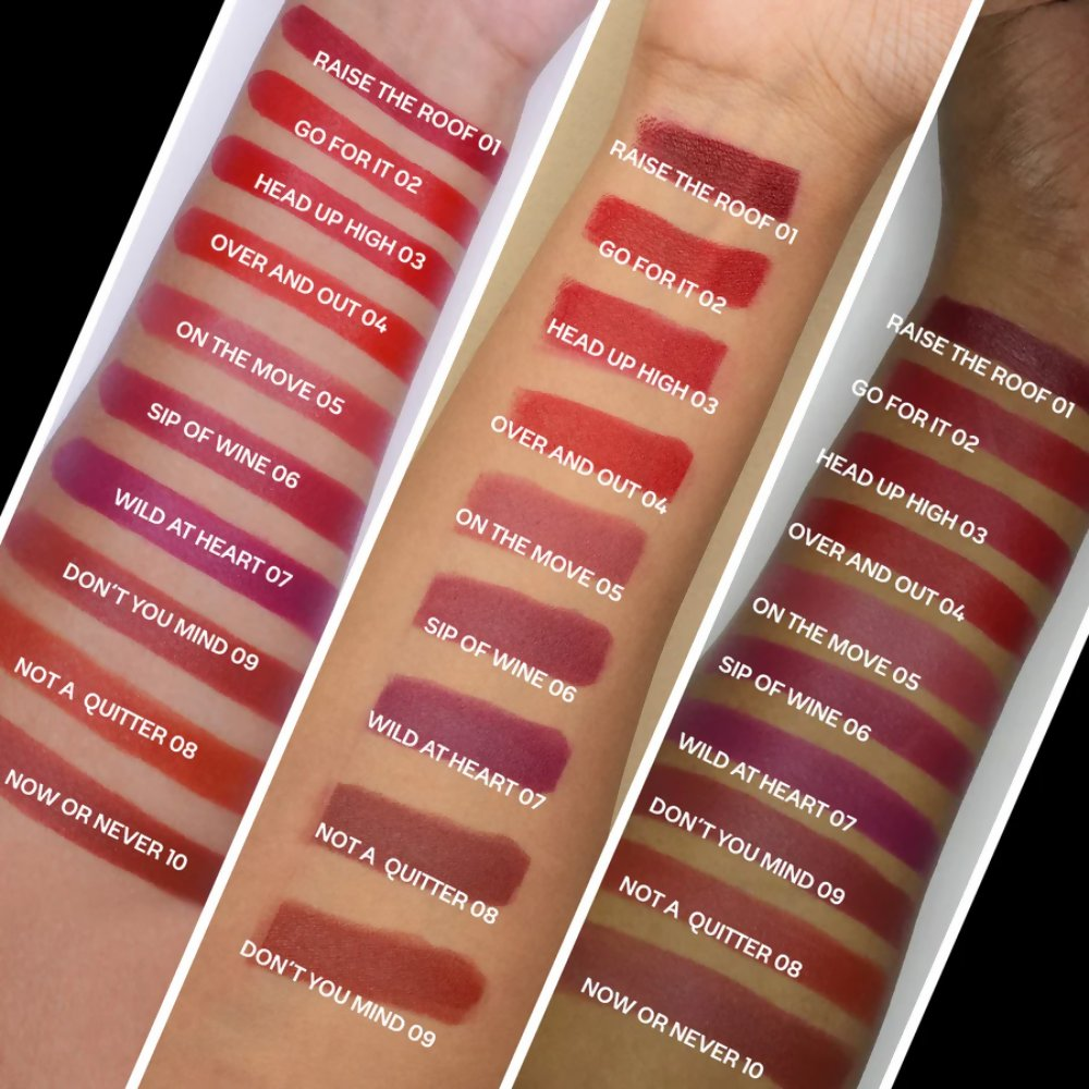 Faces Canada Comfy Matte Creme Lipstick - Livin It Up 16 - Distacart