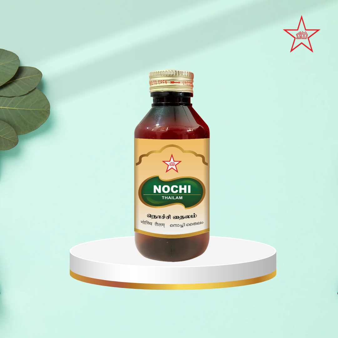 Skm Ayurveda Nochi Thailam