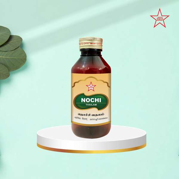 Skm Ayurveda Nochi Thailam