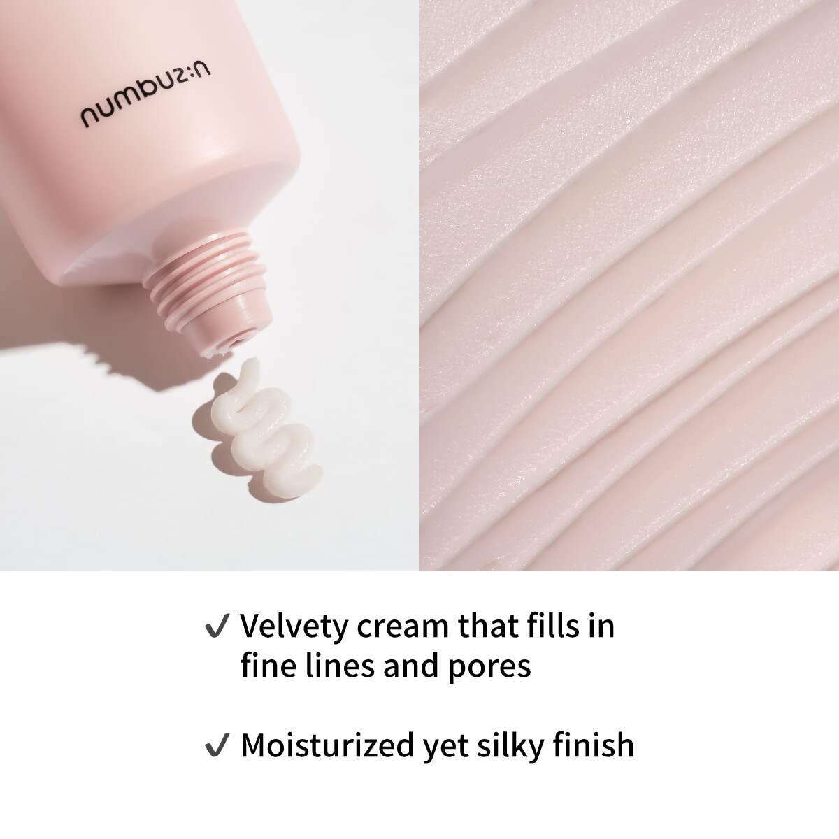 Numbuzin No.3 Velvet Beauty Cream - Distacart