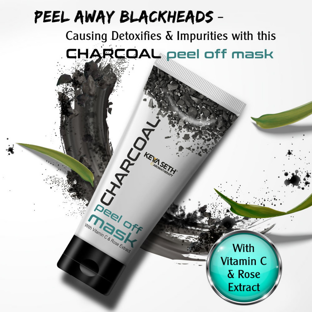 Keya Seth Aromatherapy Charcoal Peel Off Mask - Distacart