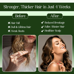 Thumbnail for Him Ayurveda Green Tea Bringha Hair Cleanser Ayurvedic Shampoo For Hair Growth & Hair Fall Control