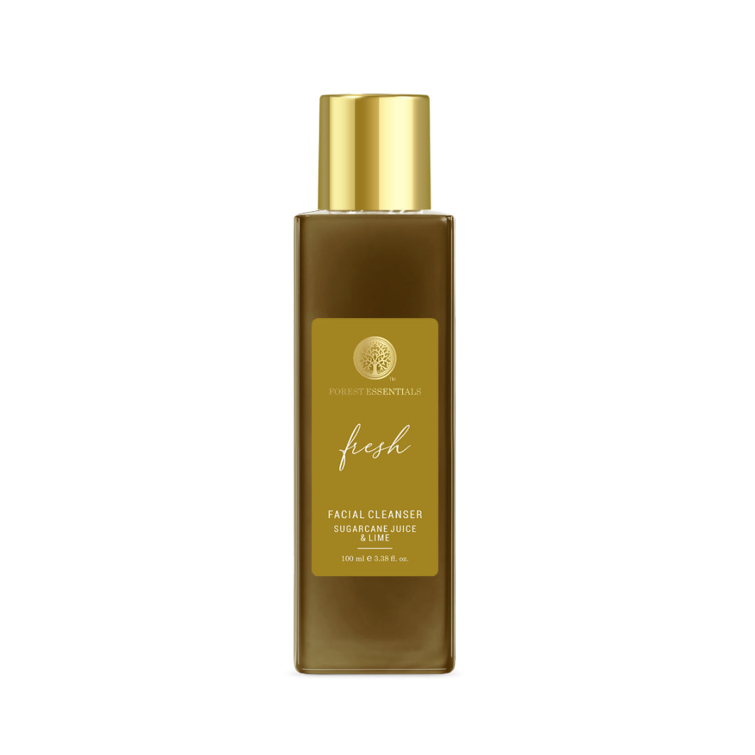 Forest Essentials Fresh Facial Cleanser With Sugarcane Juice & Lime - Distacart