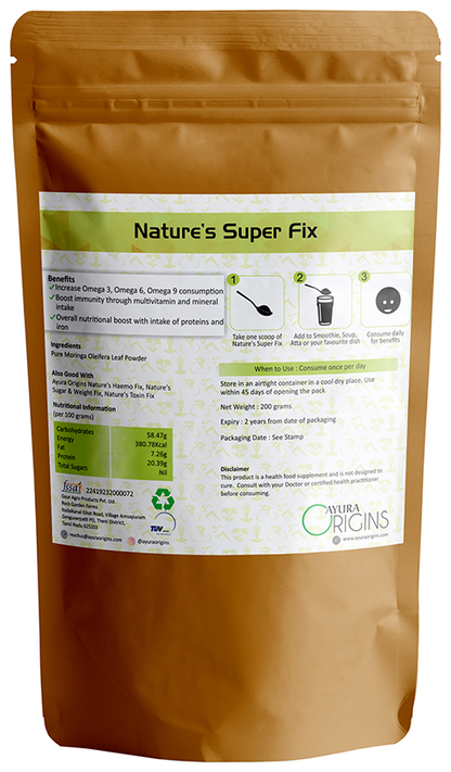 Ayura Origins Nature's Super Fix Powder - Distacart