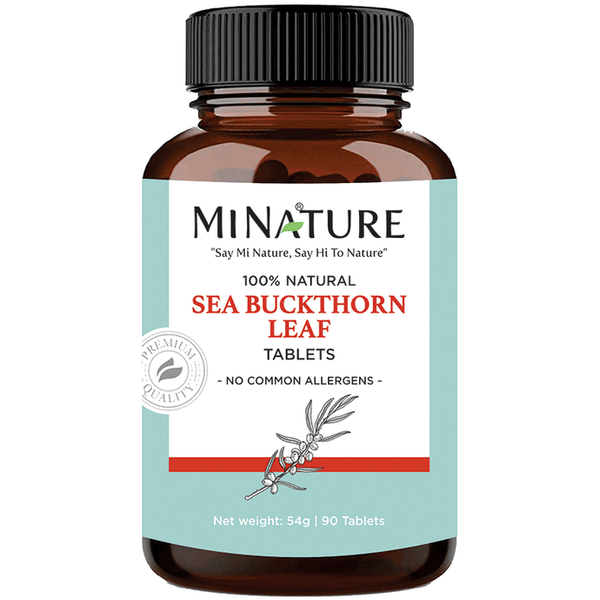 Minature Sea Buckthorn Leaf Tablet