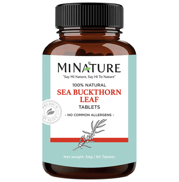 Minature Sea Buckthorn Leaf Tablet