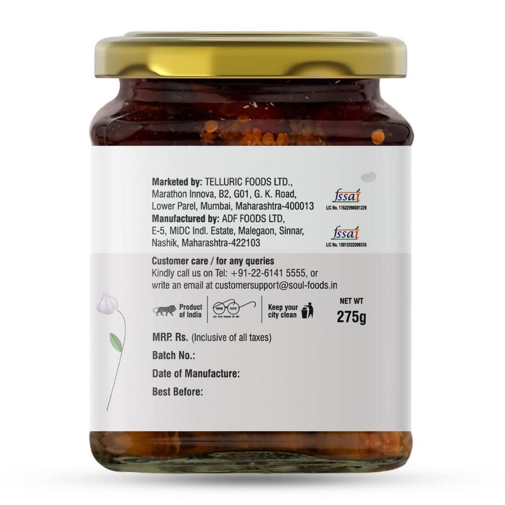 ADF Soul Garlic Pickle - Distacart