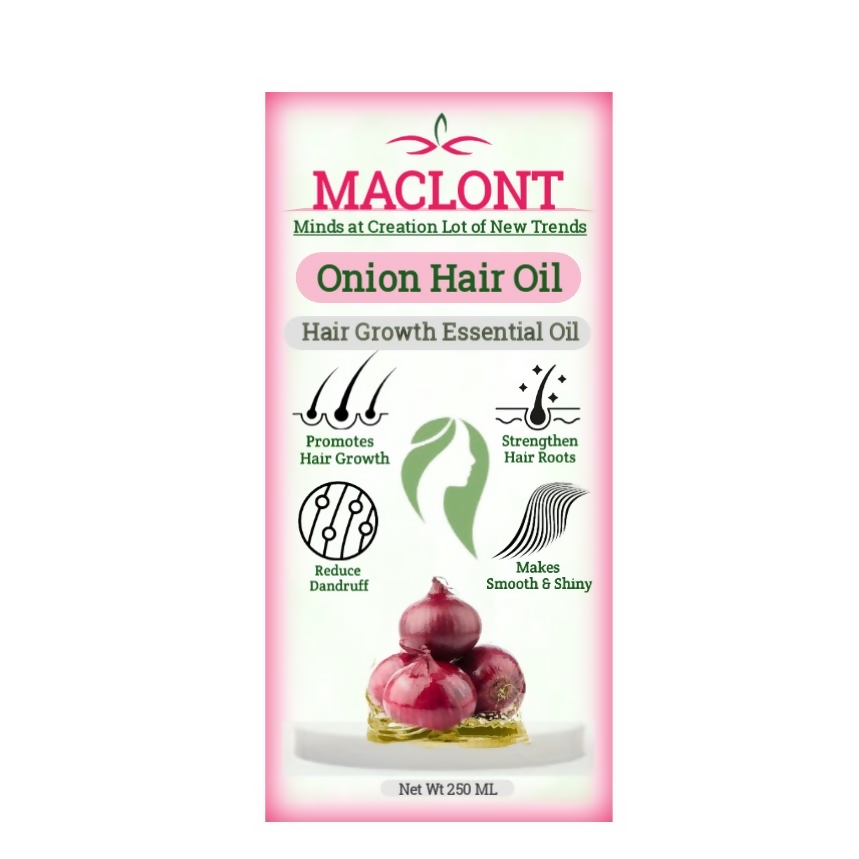 Maclont Onion Hair Oil - Distacart
