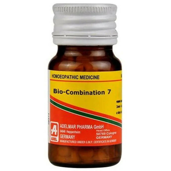 Adel Homeopathy Bio-Combination 7 Tablets - Distacart