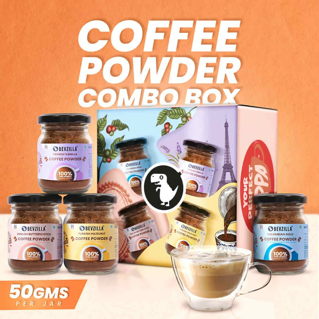 Bevzilla Coffee Powder Combo