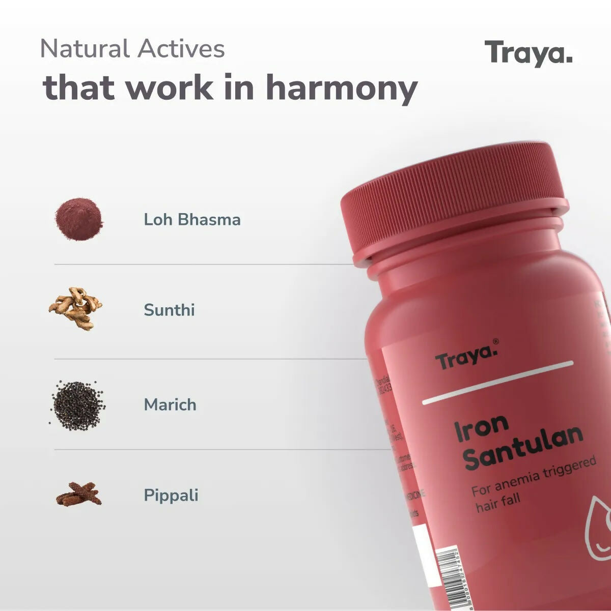Traya Iron Santulan Tablets