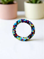 Thumbnail for Inhanns Unisex Crystal Bloom – Adjustable Crystal Bead Bracelets - Multi Colour - Distacart