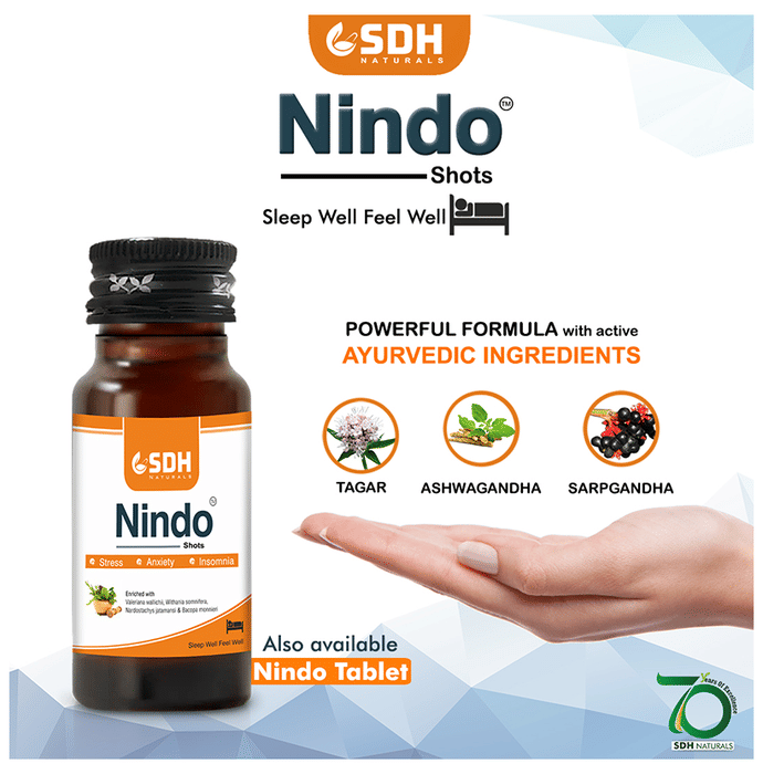 SDH Naturals Nindo Shots Single Use