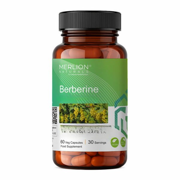 Merlion Naturals Barberine / Daru Haldi Capsules - Distacart