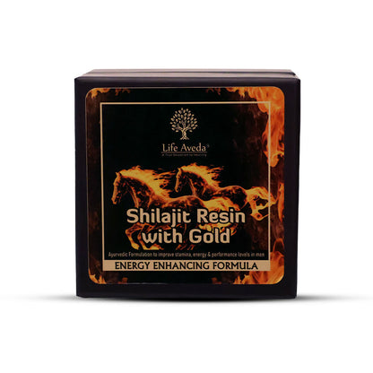 Life Aveda SJ Resin with Gold - Distacart
