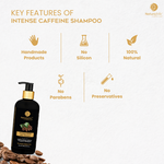 Thumbnail for Prakruth Care Premium Herbal Intense Caffeine Shampoo - Dista