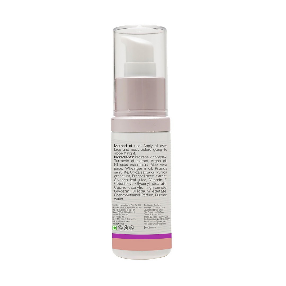 Jovees Premium Advanced Anti Ageing Serum With Turmeric Oil - Distacart