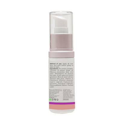 Jovees Premium Advanced Anti Ageing Serum With Turmeric Oil - Distacart