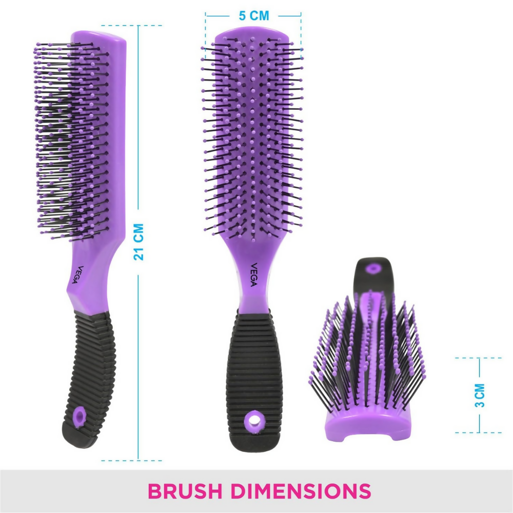 Vega Flat Hair Brush - Dista