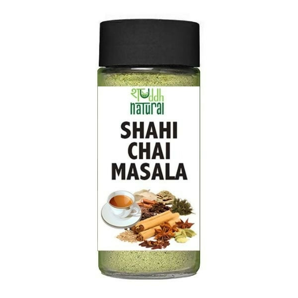 Shuddh Natural Shahi Chai Masala - Distacart