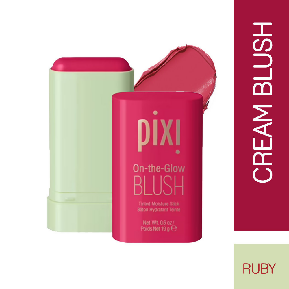 PIXI On The Glow Cream Blush - Ruby - Distacart
