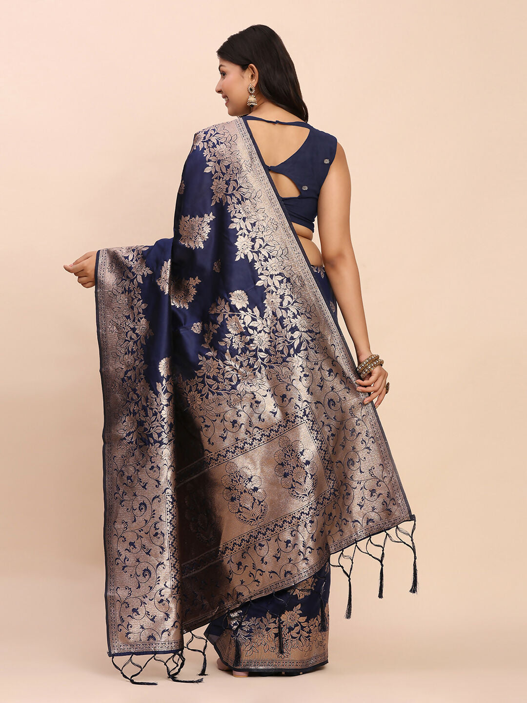 Astita Banarasi Silk Saree