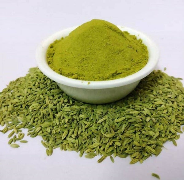 Al Masnoon Fennel Seed Powder - Distacart
